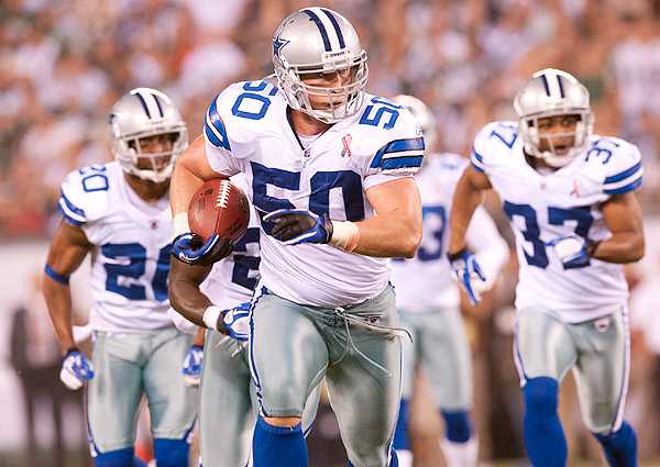Sean Lee injury: Dallas Cowboys fear LB tore his ACL during OTA